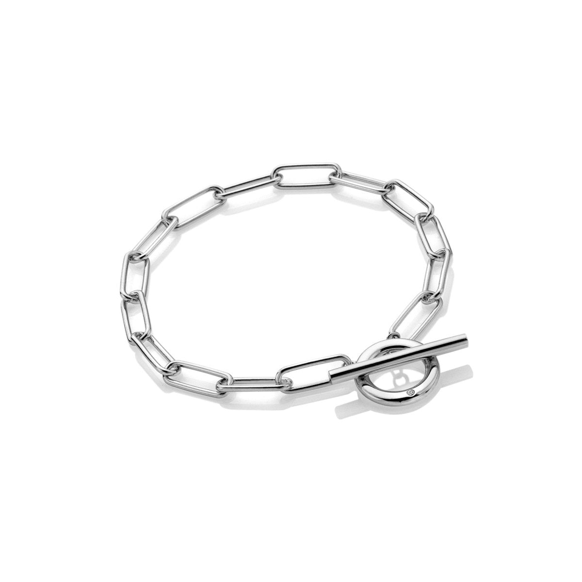 Linked T - Bar Bracelet - Samuel Perry