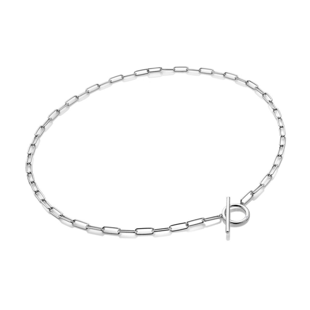 Linked T - Bar Necklace - Samuel Perry