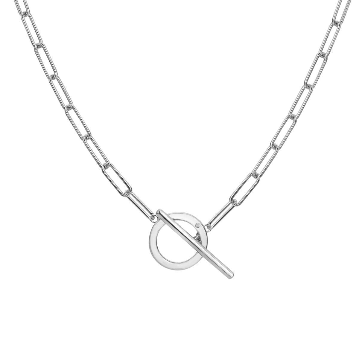 Linked T - Bar Necklace - Samuel Perry