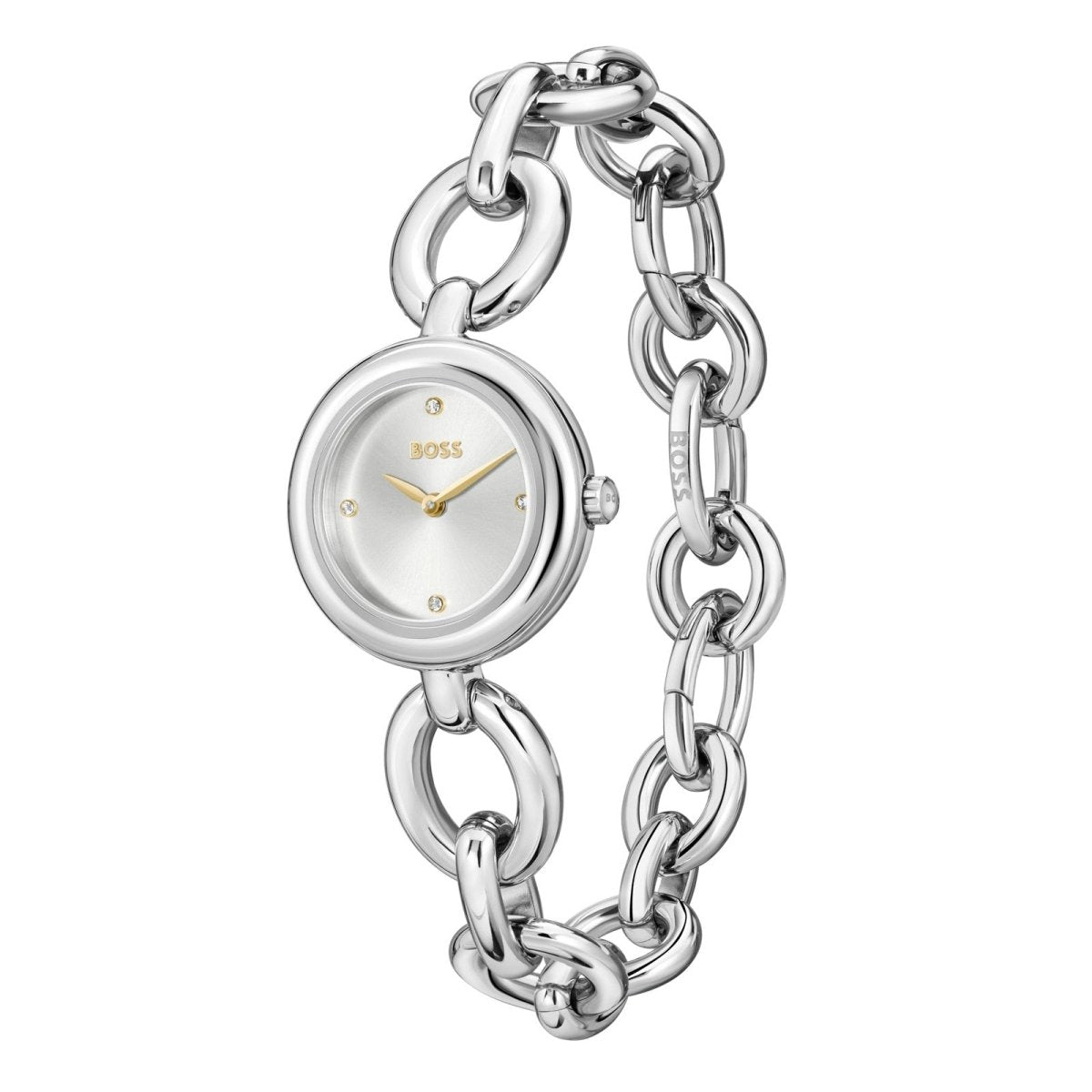 Live Ladies Watch 28mm Silver - Samuel Perry