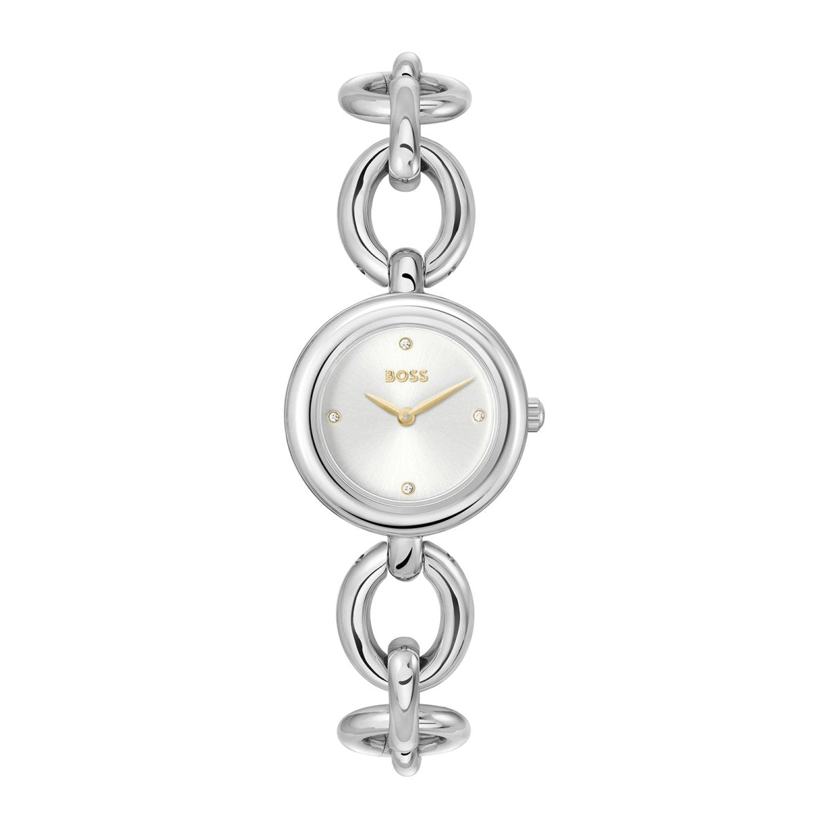 Live Ladies Watch 28mm Silver - Samuel Perry