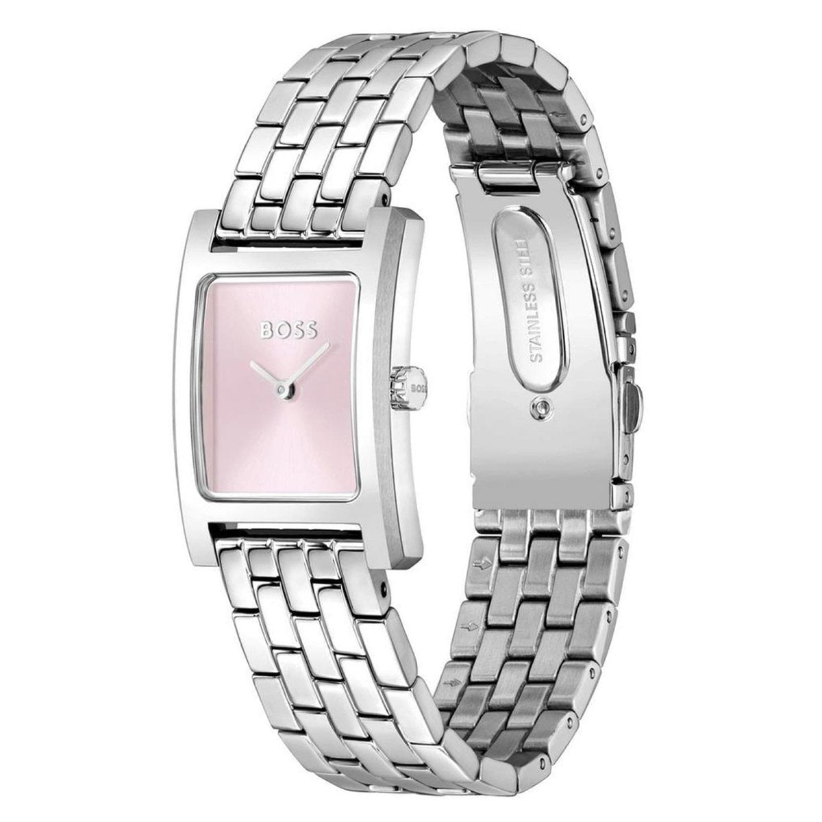 Lucy 22mm Ladies Watch Pink - Samuel Perry