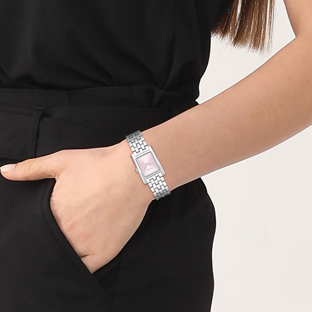 Lucy 22mm Ladies Watch Pink - Samuel Perry