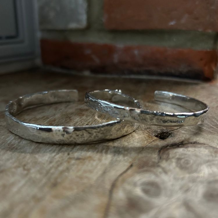 Luna Chunky Cuff Bangle - Samuel Perry