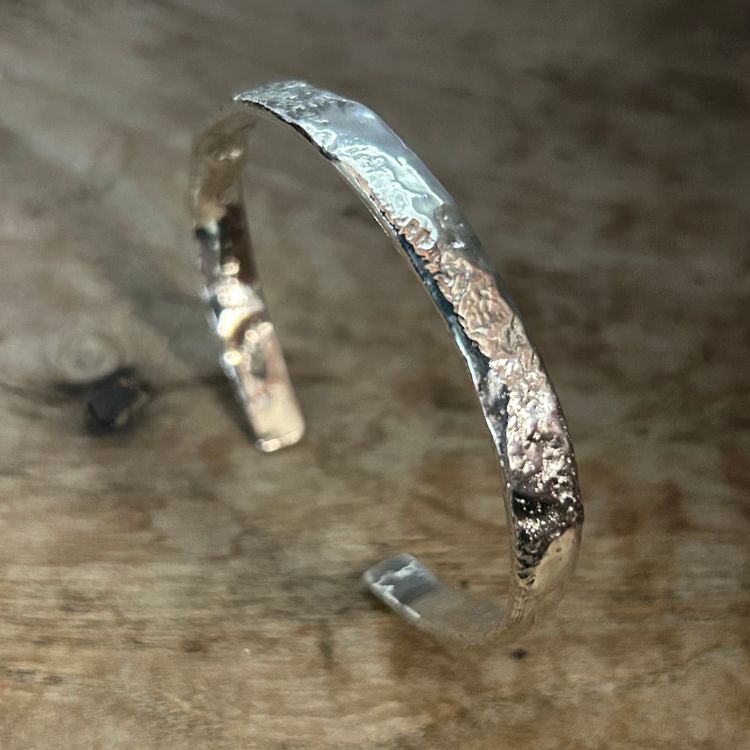 Luna Chunky Cuff Bangle - Samuel Perry