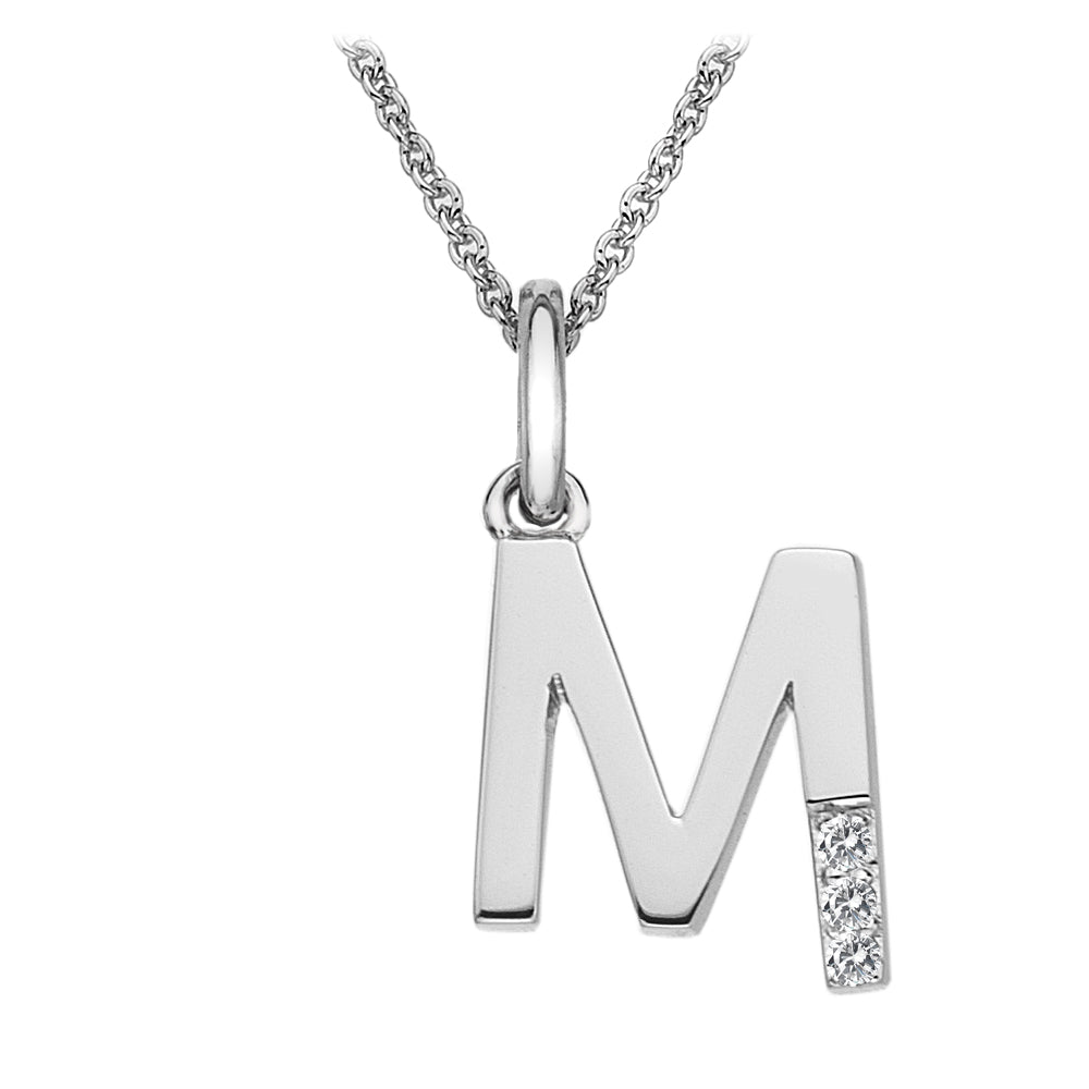 M' Micro Pendant - Samuel Perry
