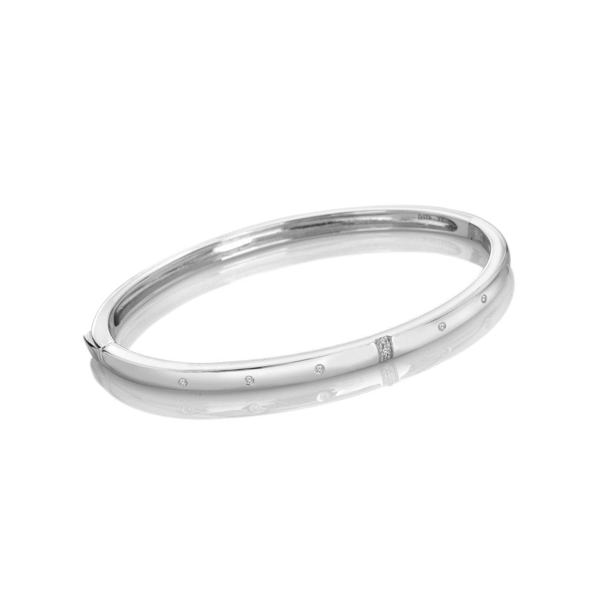 Much Loved Bangle - Slim - Samuel Perry