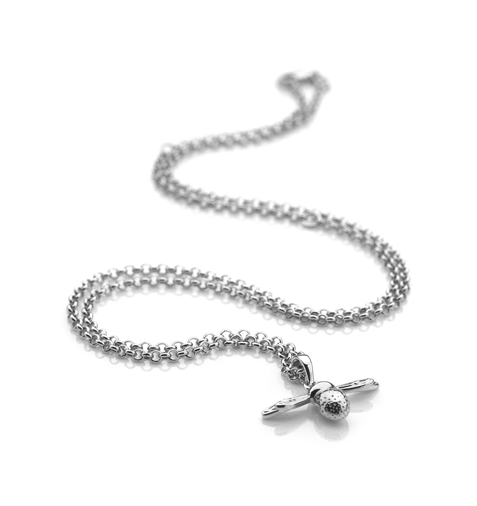 Natural Bee Pendant - Samuel Perry