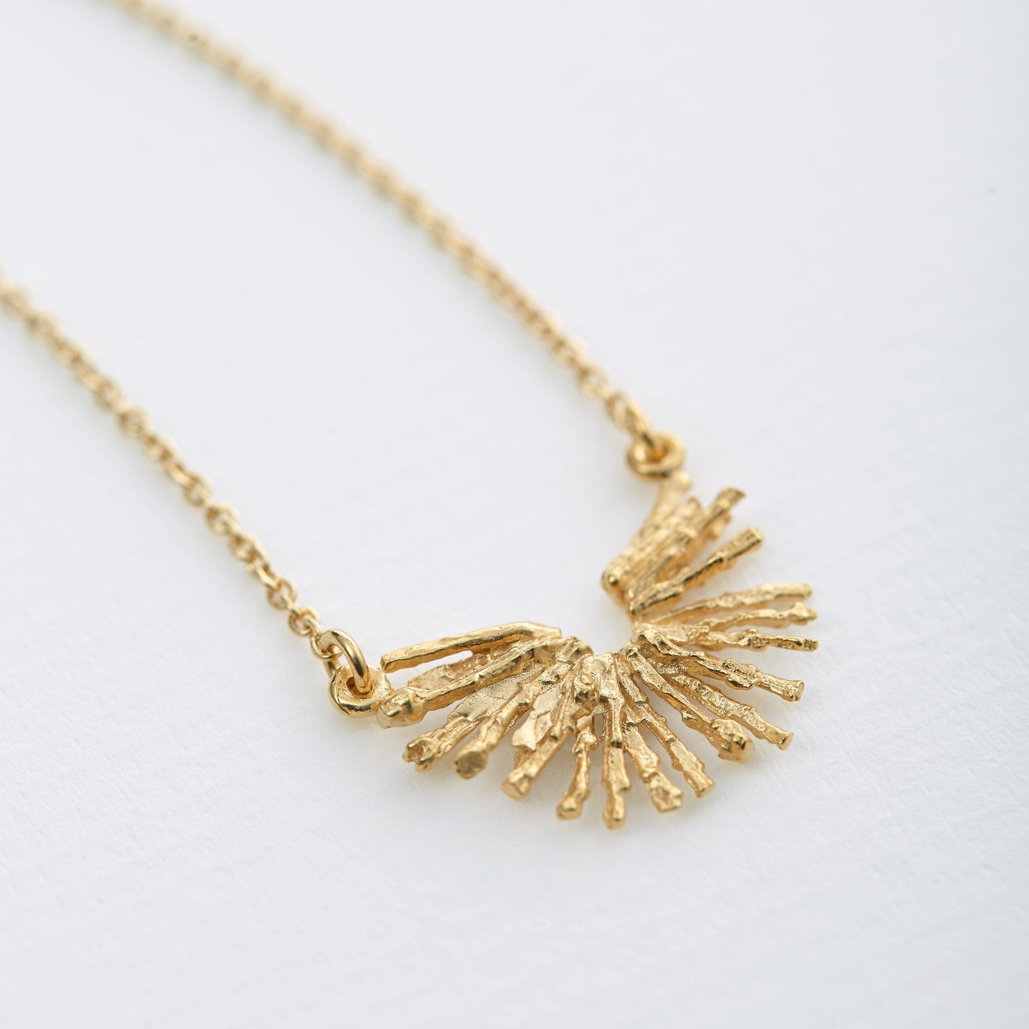 Nest Structure Half-Circle Necklace - Samuel Perry