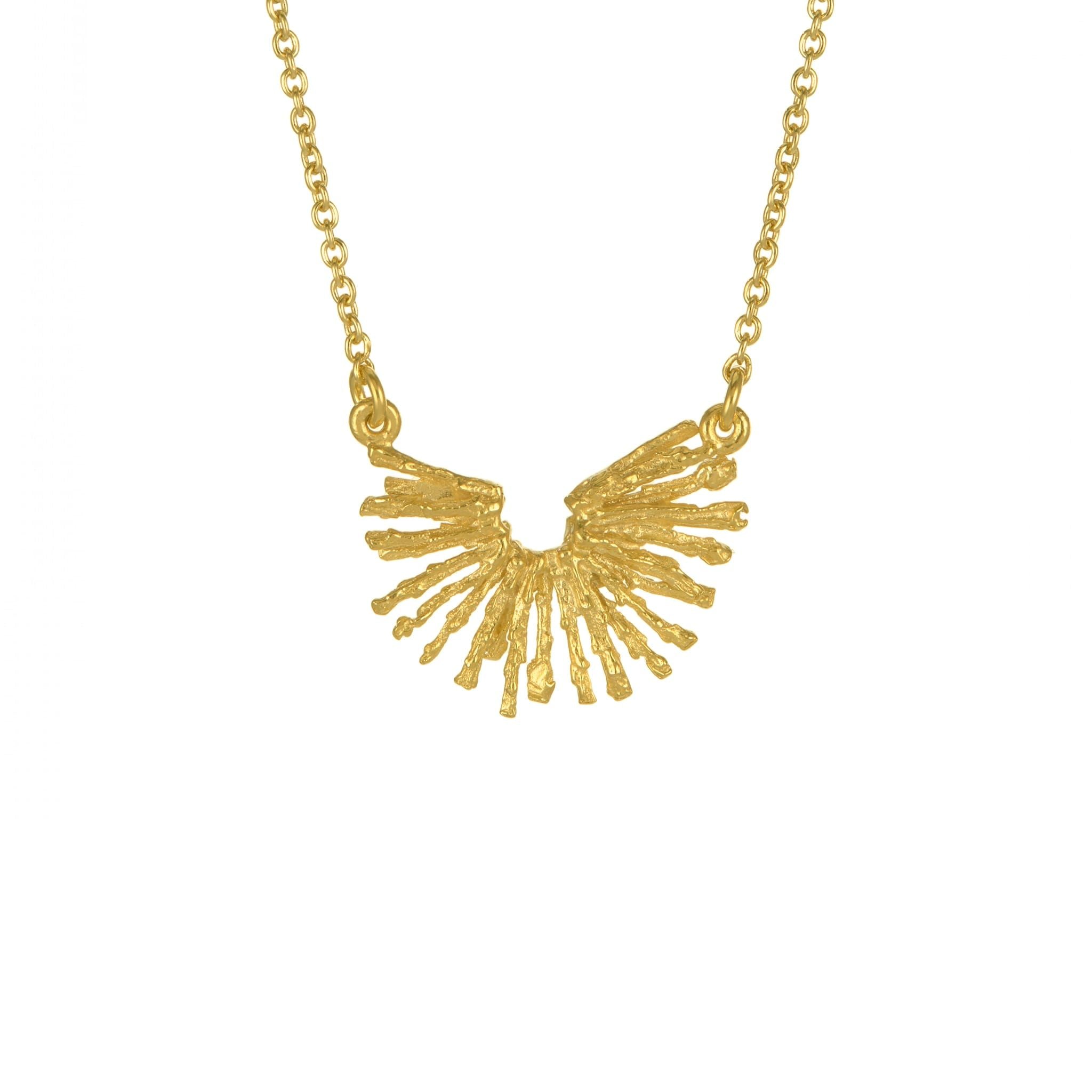 Nest Structure Half-Circle Necklace - Samuel Perry