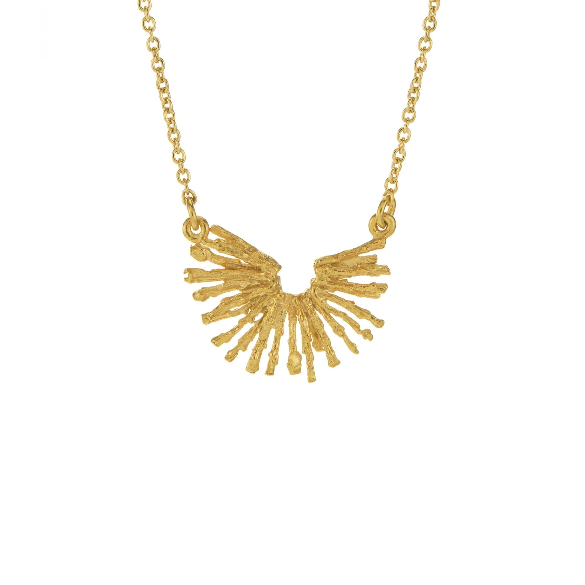 Nest Structure Half-Circle Necklace - Samuel Perry