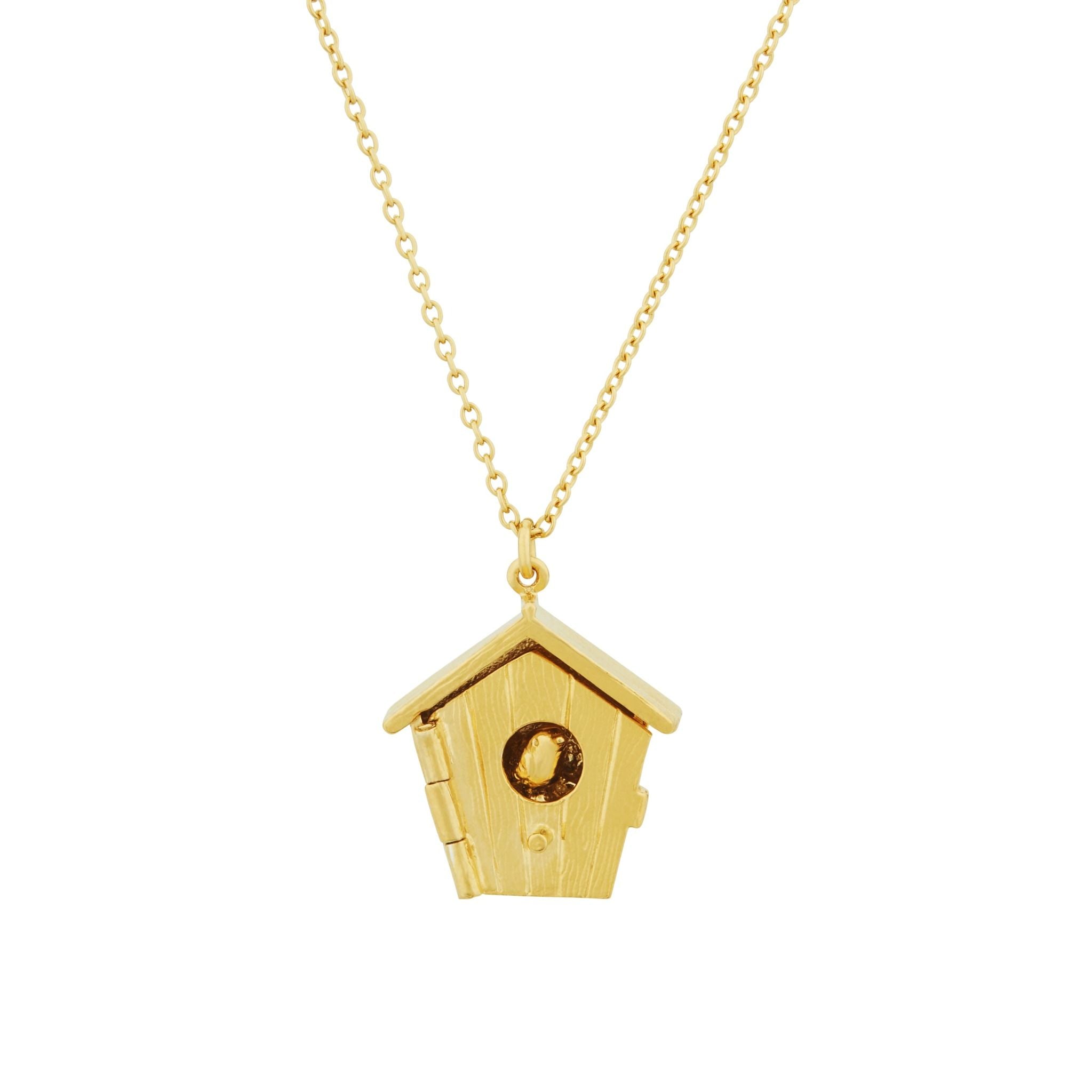 Nesting Birdhouse Necklace - Samuel Perry