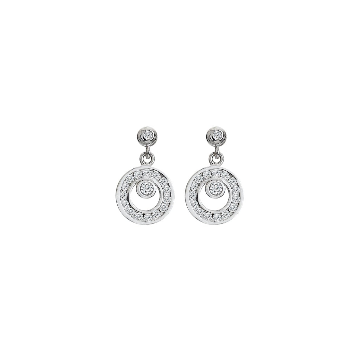Orbit Drop Earrings - Samuel Perry