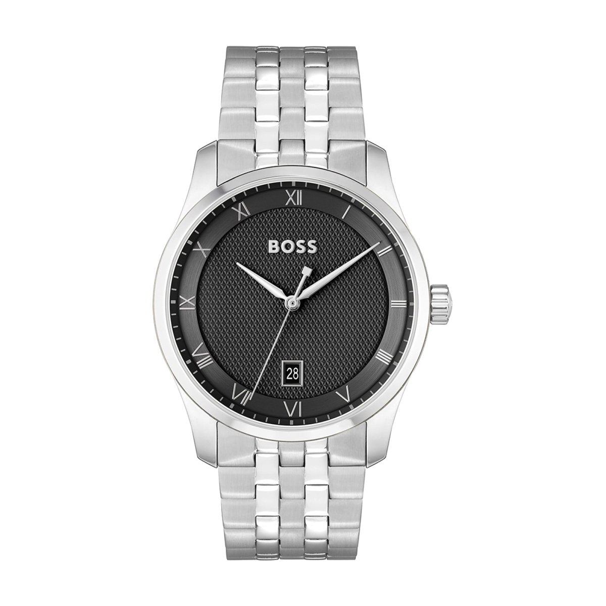 Principle Black Dial 40mm Mens Watch - Samuel Perry