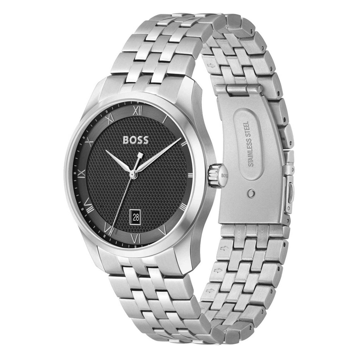 Principle Black Dial 40mm Mens Watch - Samuel Perry