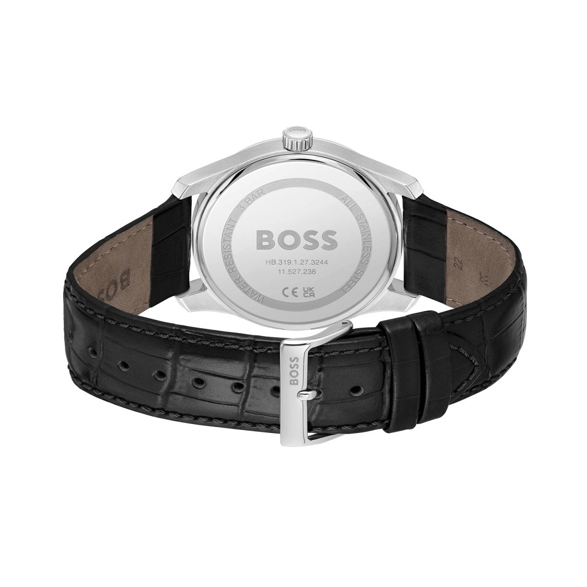 Principle Mens Watch Black 41mm - Samuel Perry