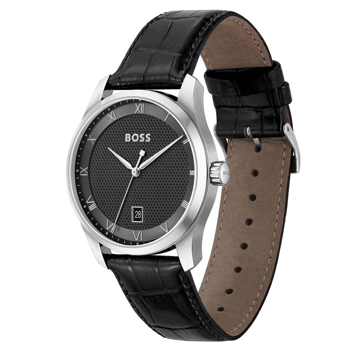 Principle Mens Watch Black 41mm - Samuel Perry