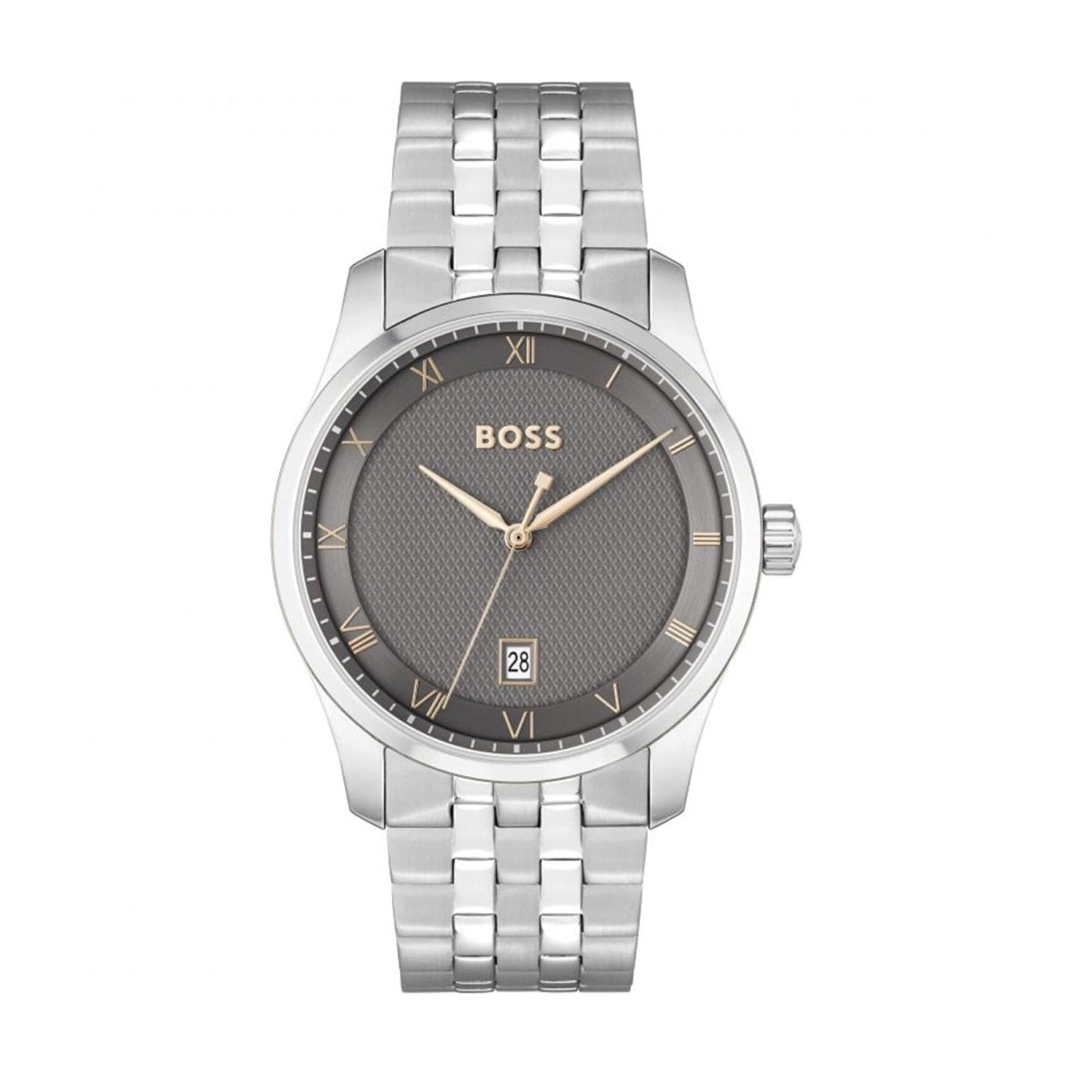 Principle Mens Watch Grey 41mm - Samuel Perry