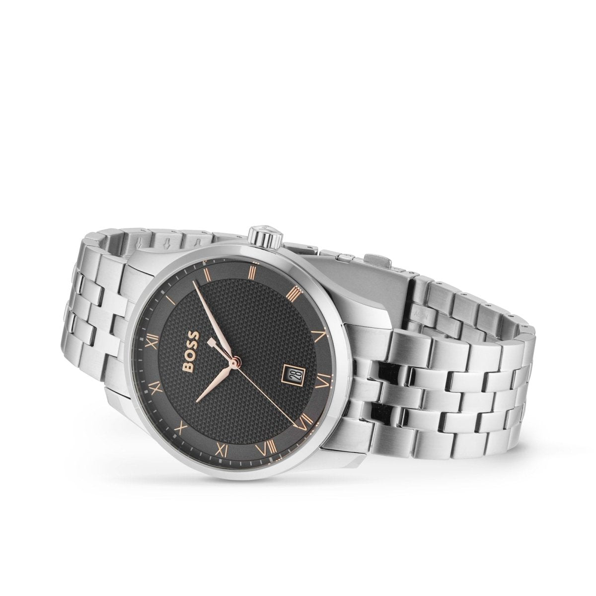 Principle Mens Watch Grey 41mm - Samuel Perry