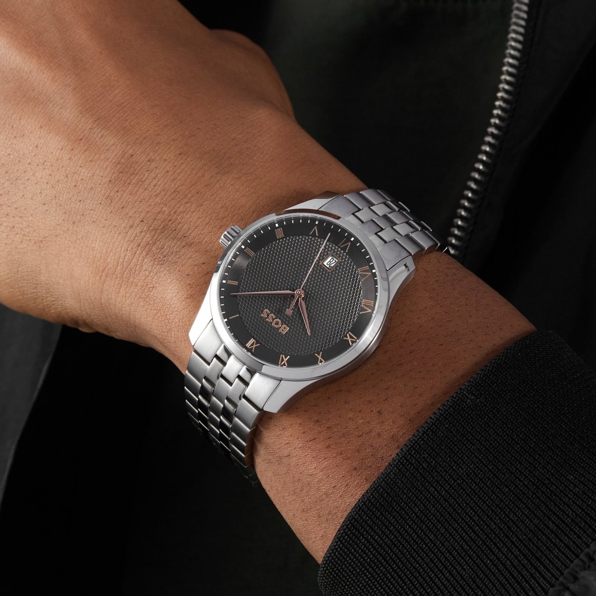 Principle Mens Watch Grey 41mm - Samuel Perry