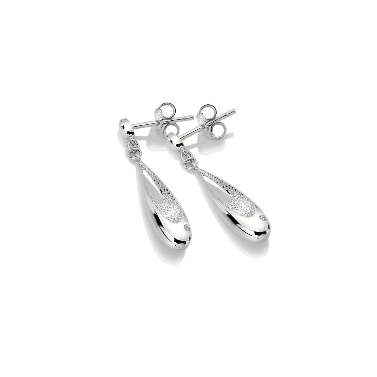Quest Teardrop Earrings - Samuel Perry