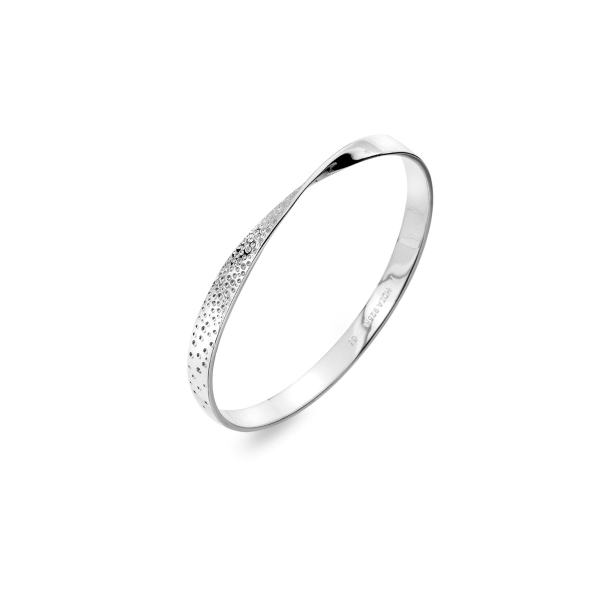 Quest Twist Bangle - Samuel Perry