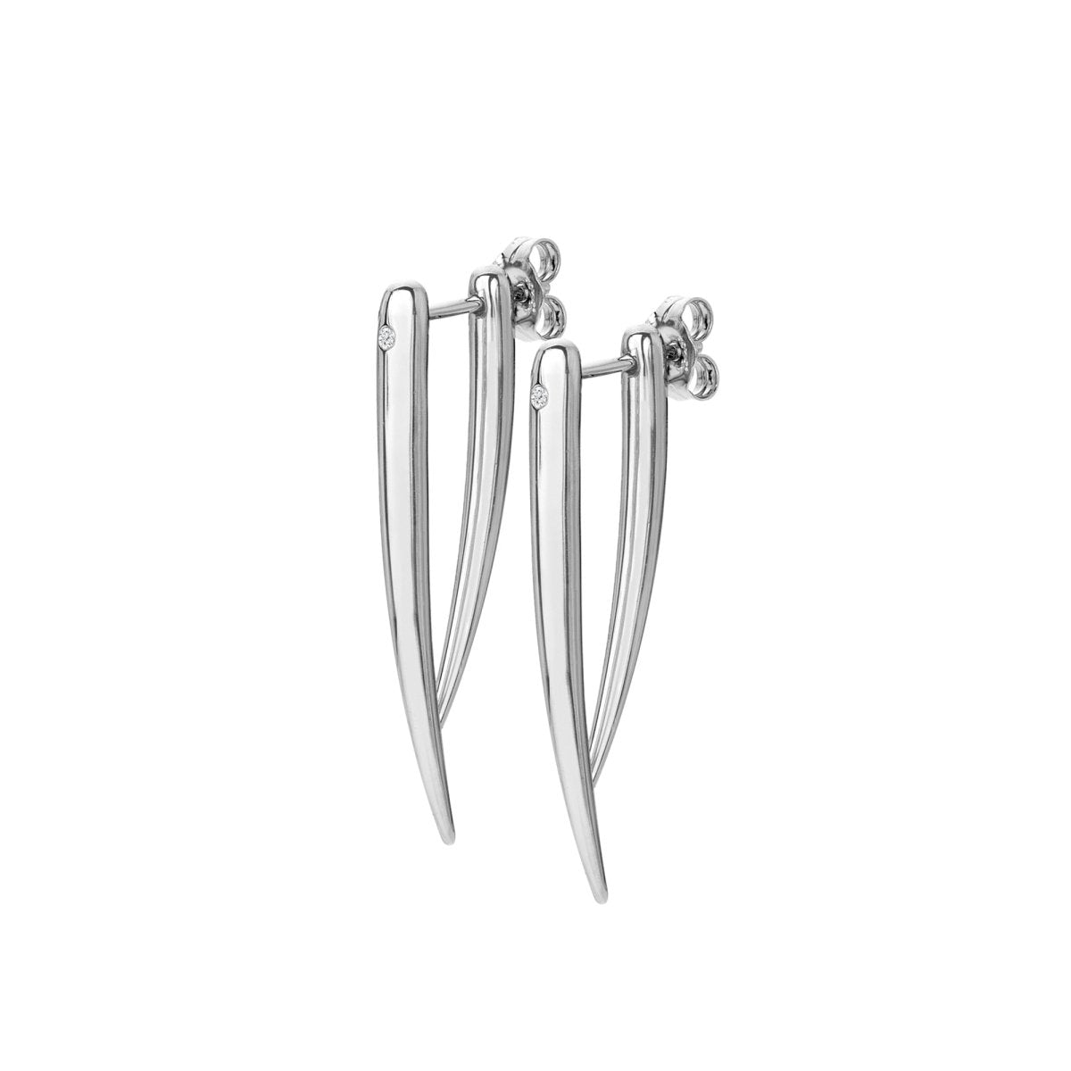 Reflect Statement Earrings - Samuel Perry