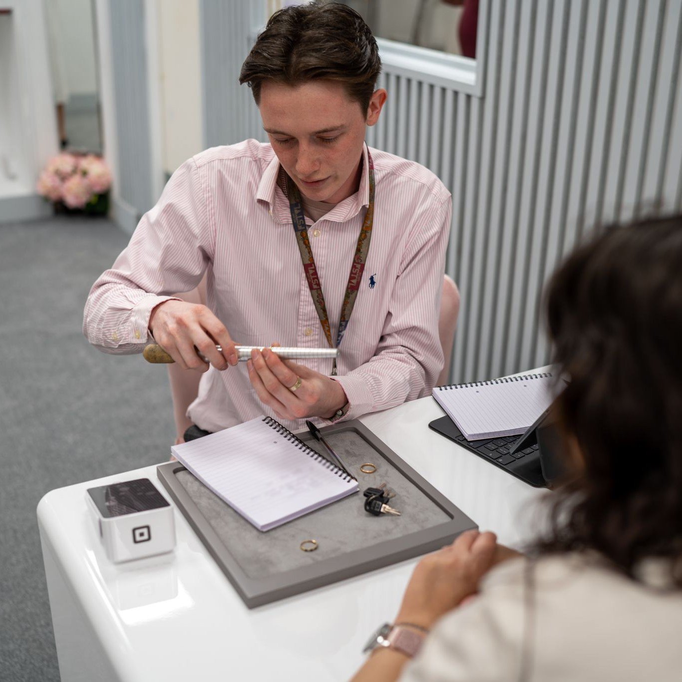 Repair Consultation - Samuel Perry