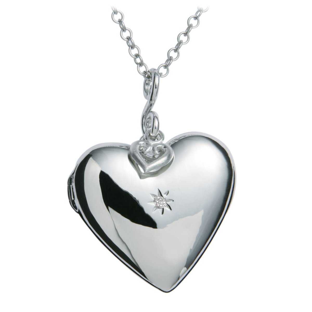 Romantic Heart Locket - Samuel Perry