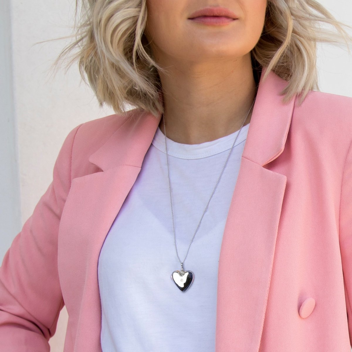 Romantic Heart Locket - Samuel Perry