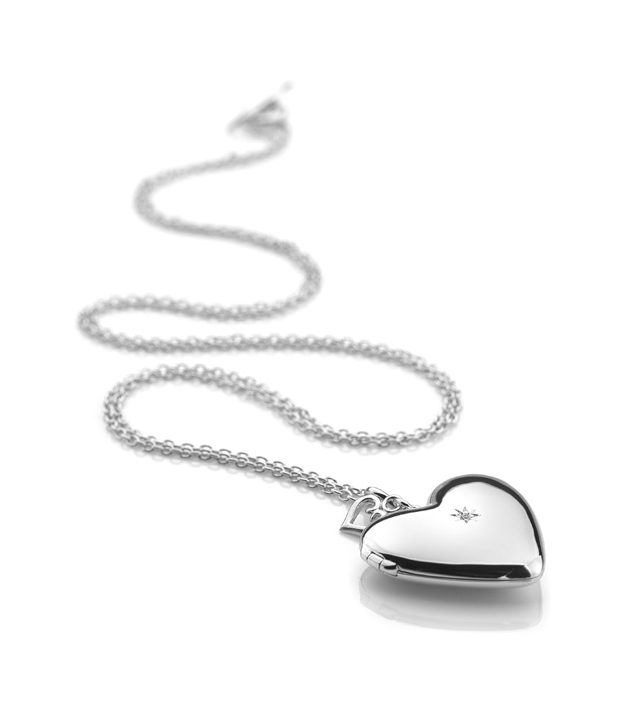 Romantic Heart Locket - Samuel Perry