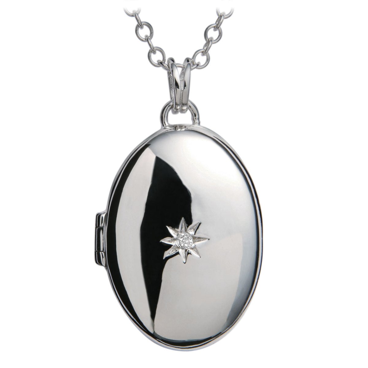 Romantic Oval Locket - Samuel Perry