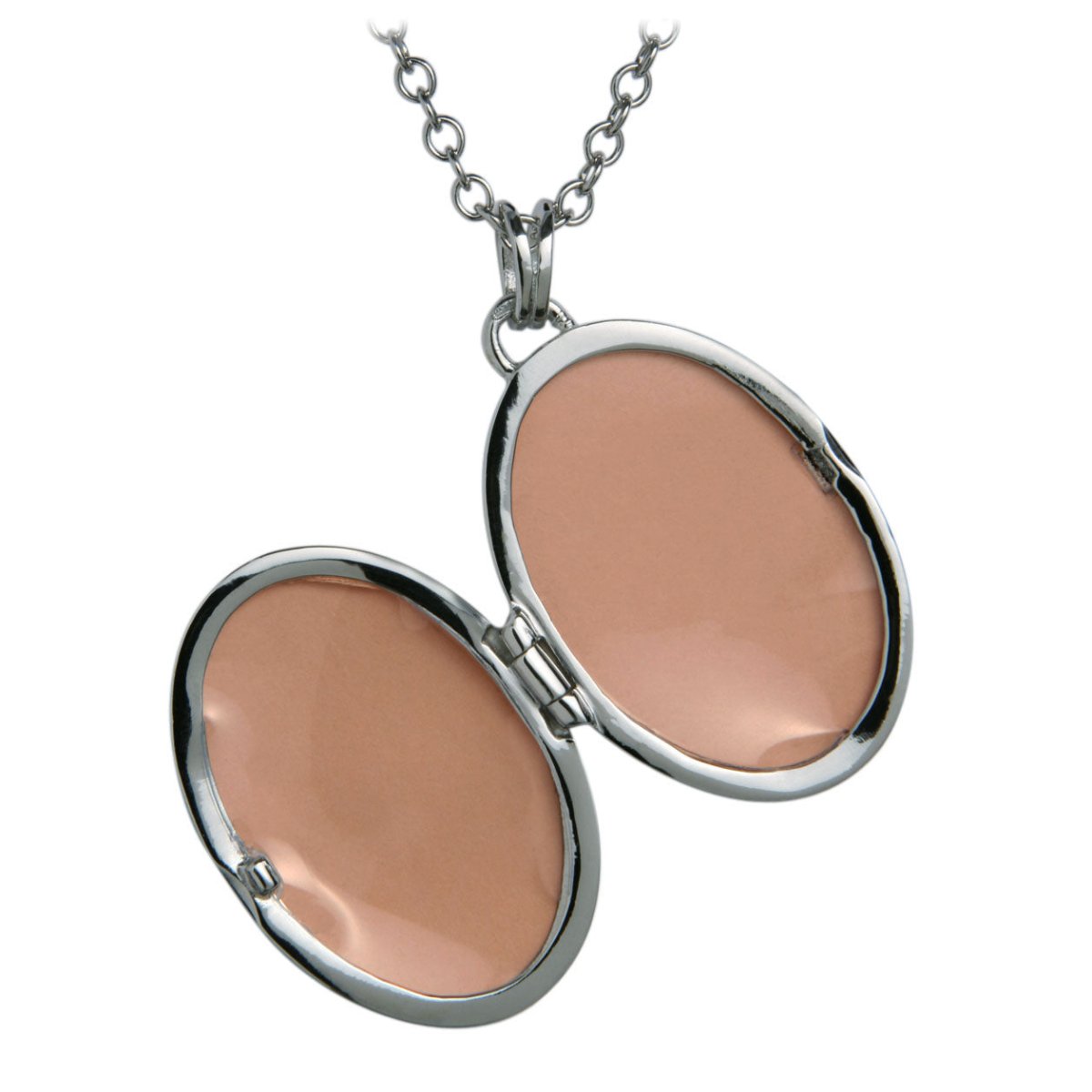 Romantic Oval Locket - Samuel Perry
