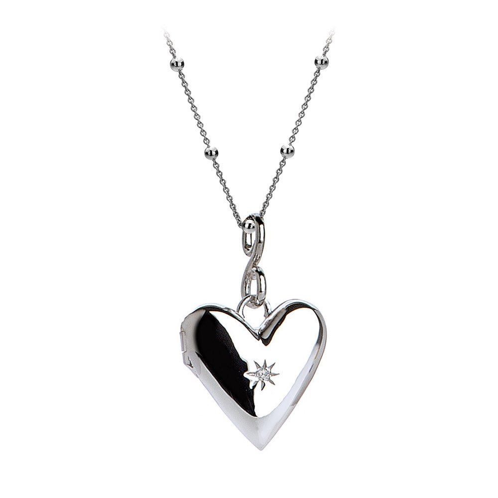 Romantic Small Heart Locket - Samuel Perry