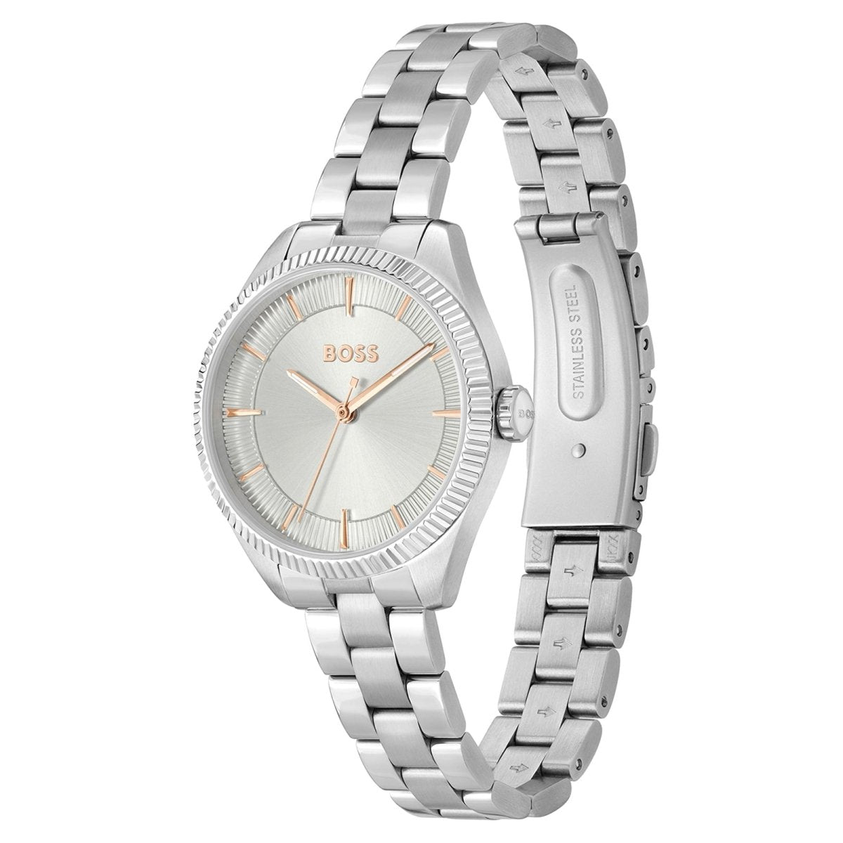 Sage Silver 32mm Ladies Watch - Samuel Perry