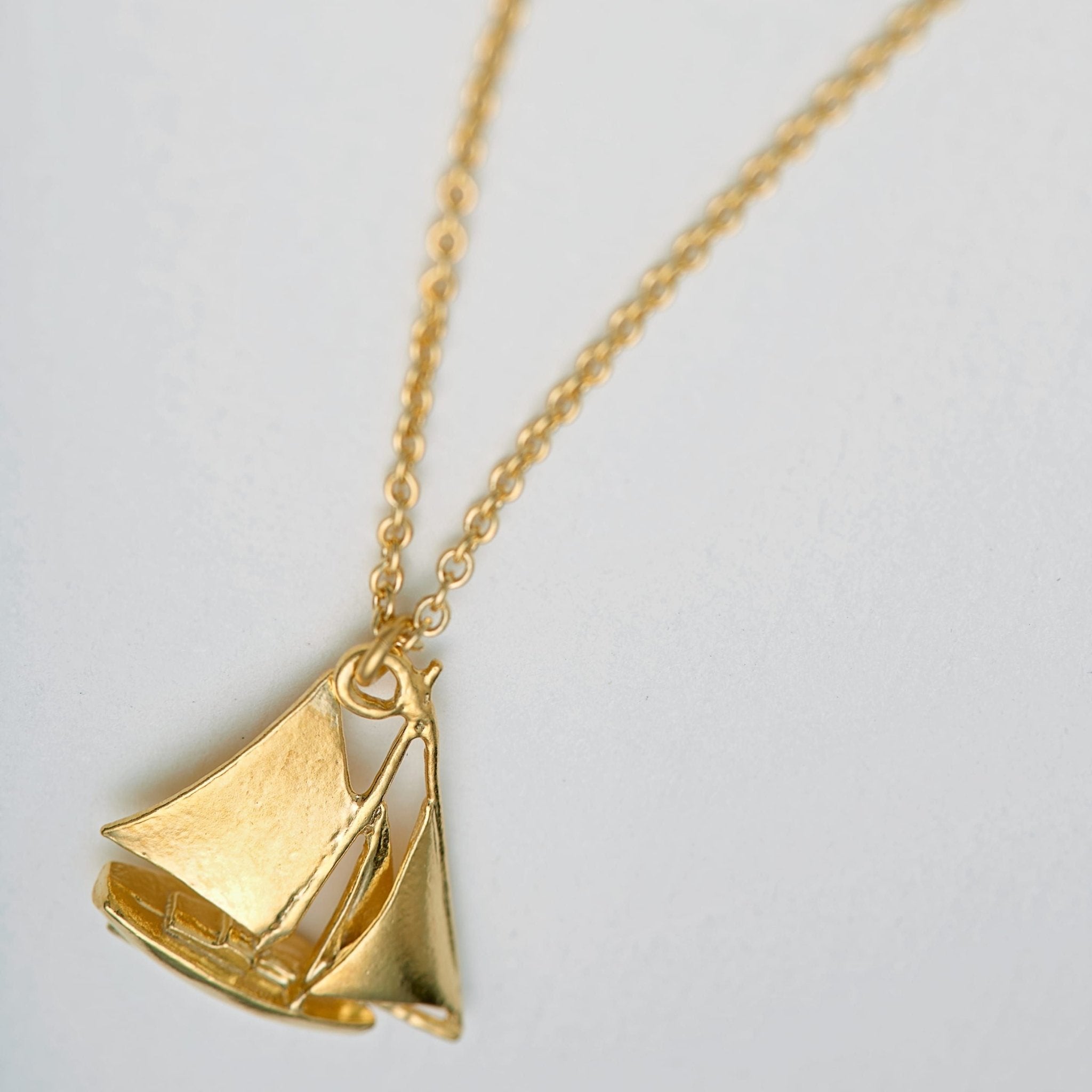 Sailing Boat Necklace - Samuel Perry