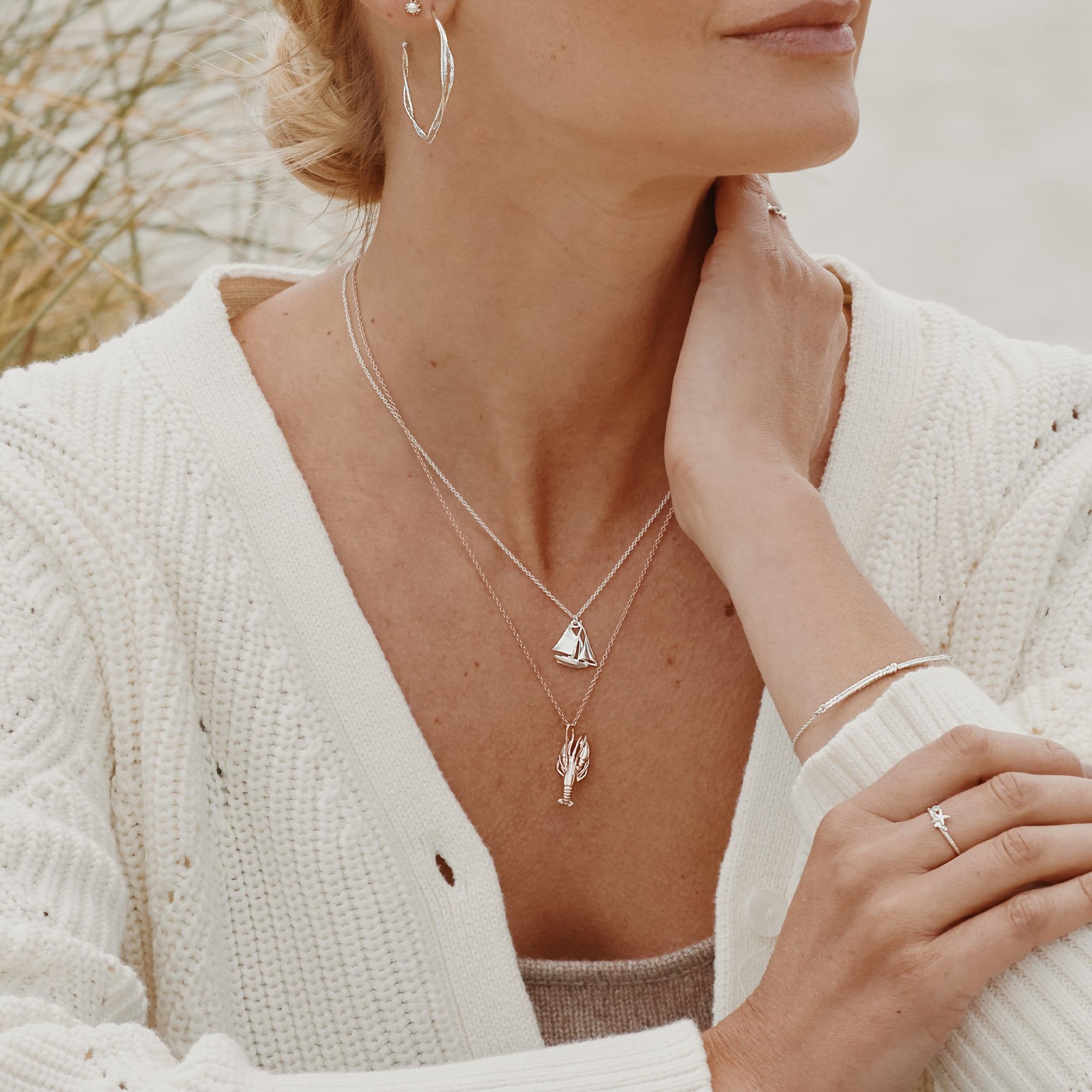 Sailing Boat Necklace - Samuel Perry