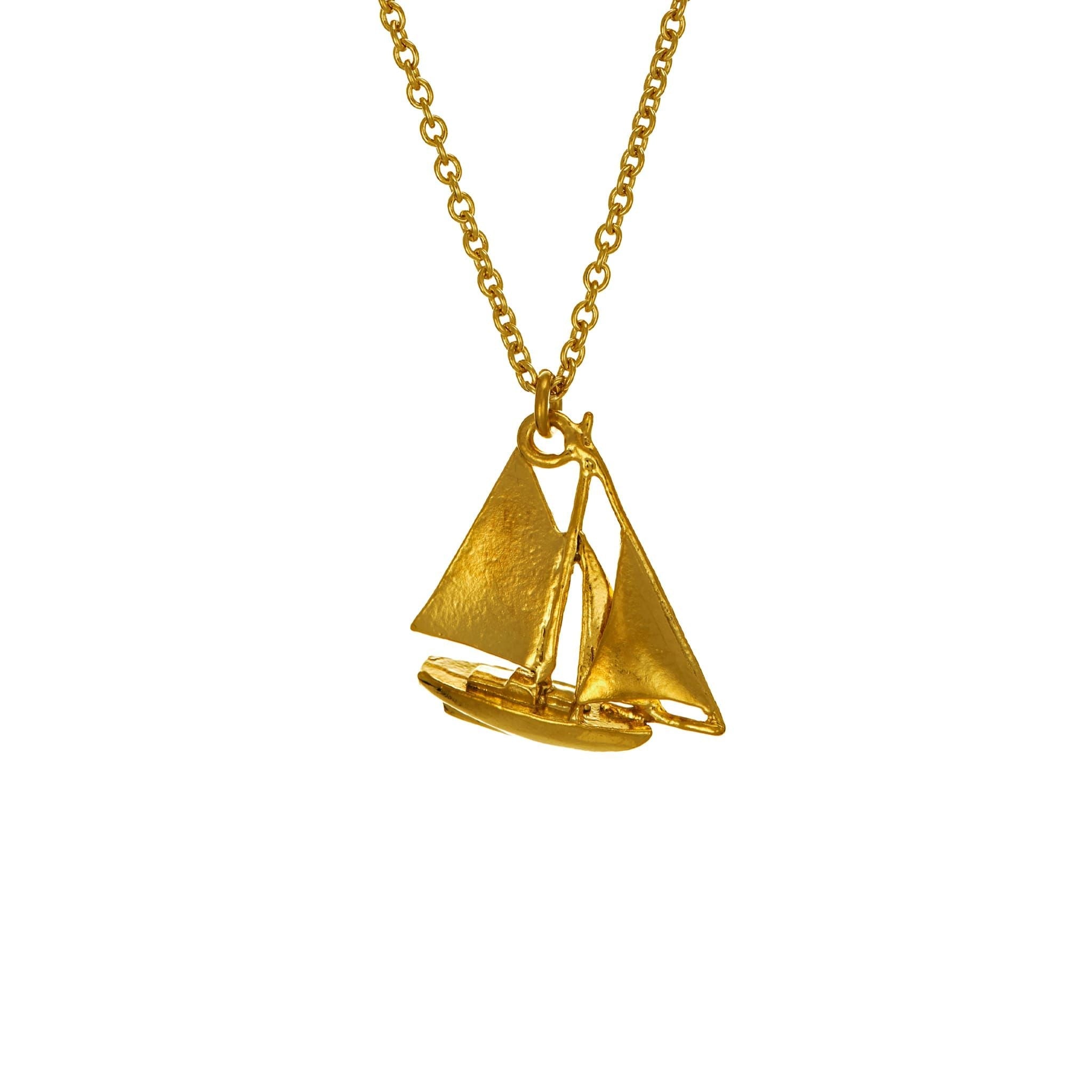 Sailing Boat Necklace - Samuel Perry