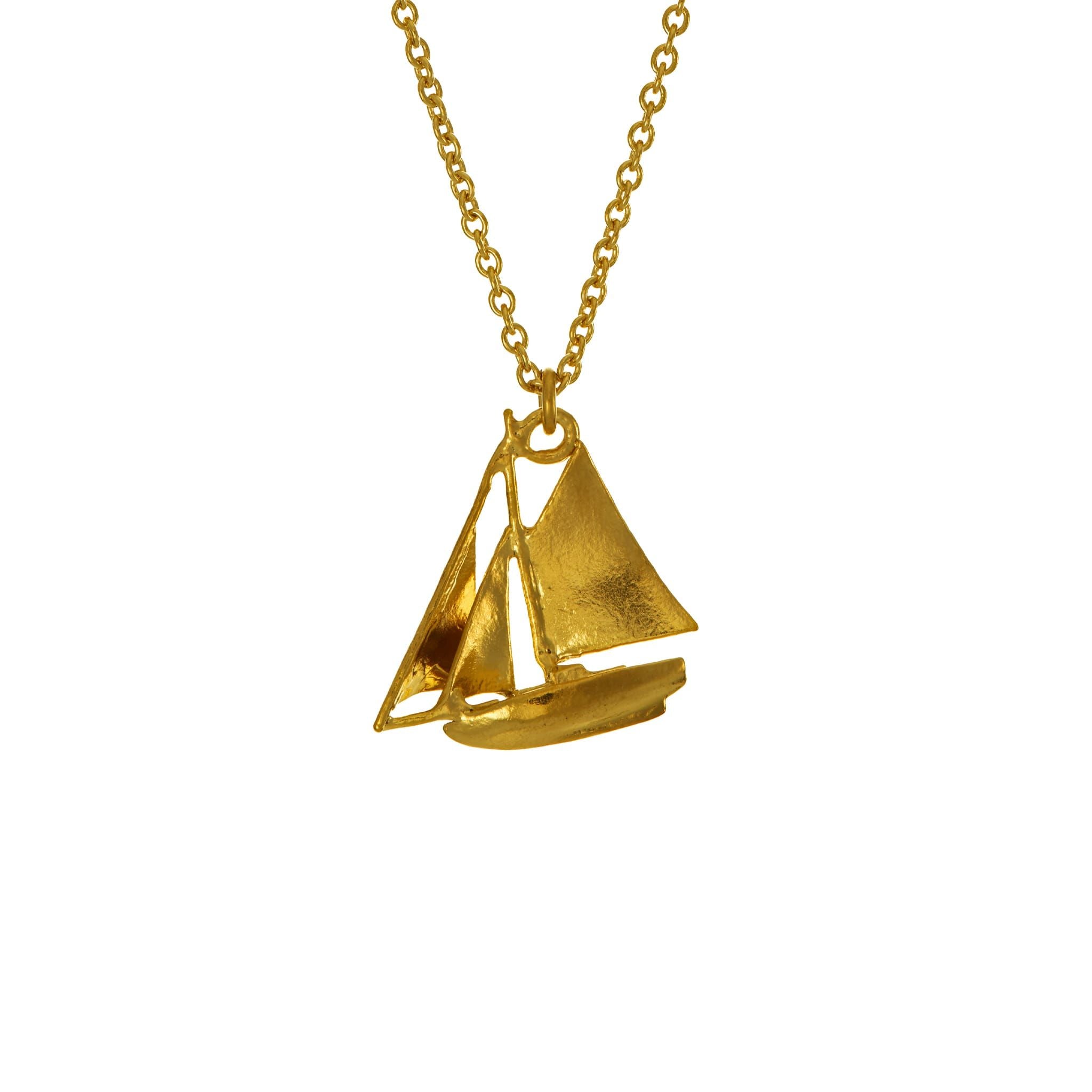 Sailing Boat Necklace - Samuel Perry