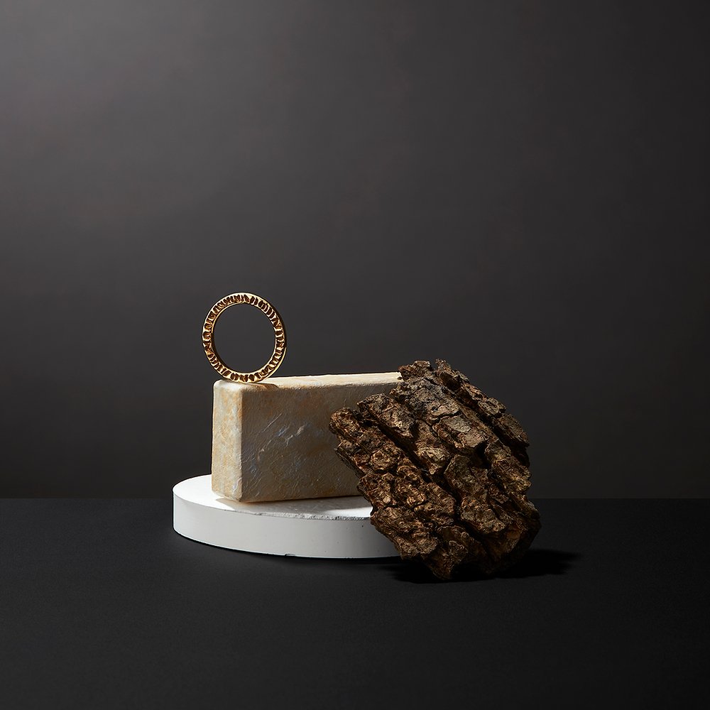 Secret Texture Stacking Ring - Samuel Perry
