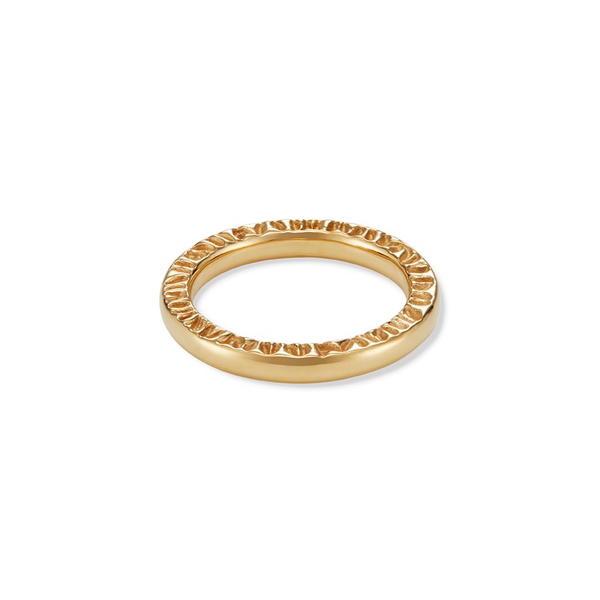 Secret Texture Stacking Ring - Samuel Perry