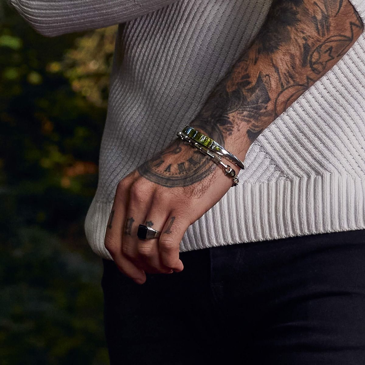 Signet Ring with Onyx - Samuel Perry