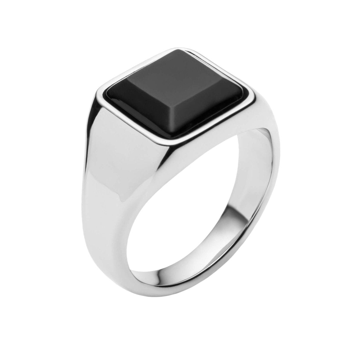 Signet Ring with Onyx - Samuel Perry