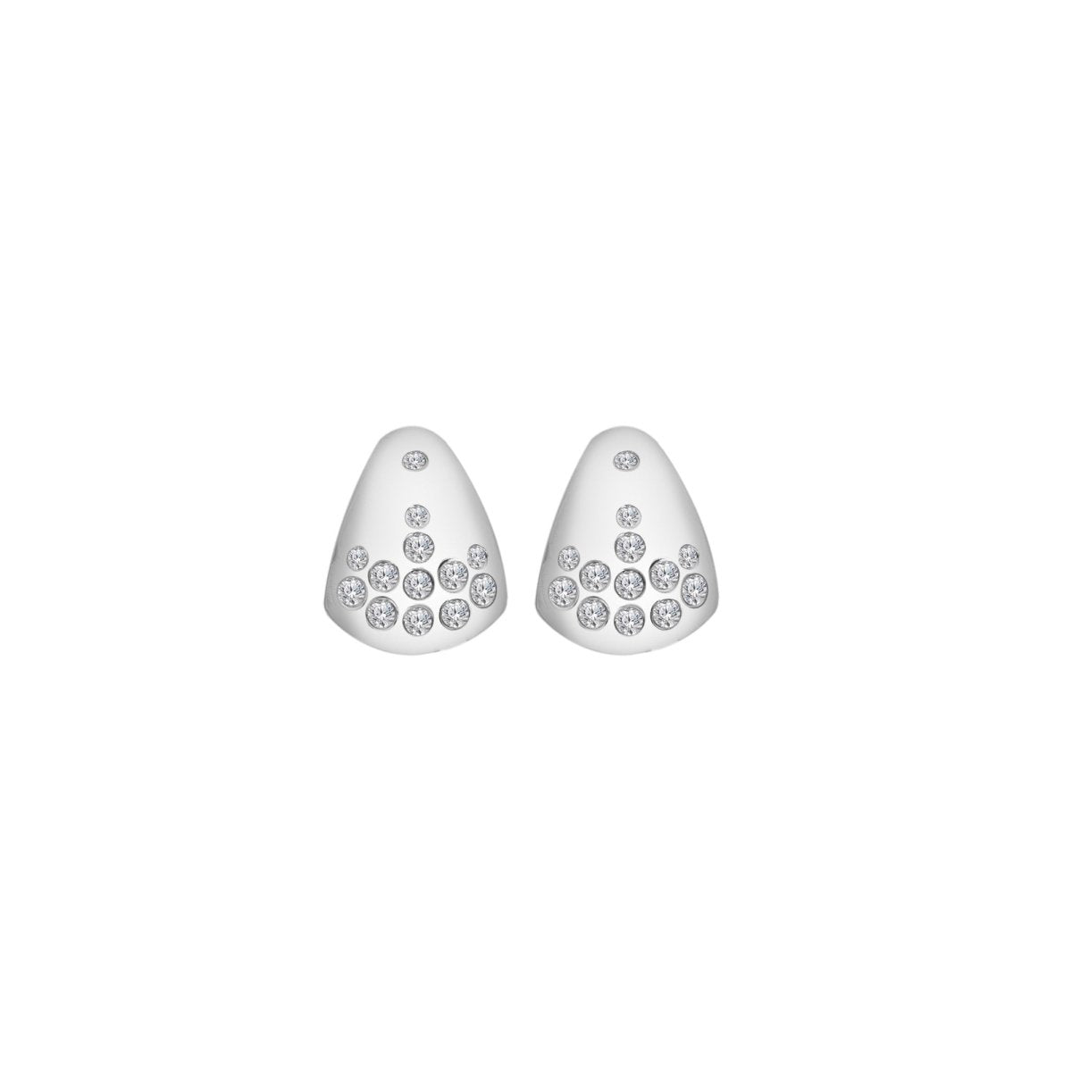 Spritz White Topaz Earrings - Samuel Perry