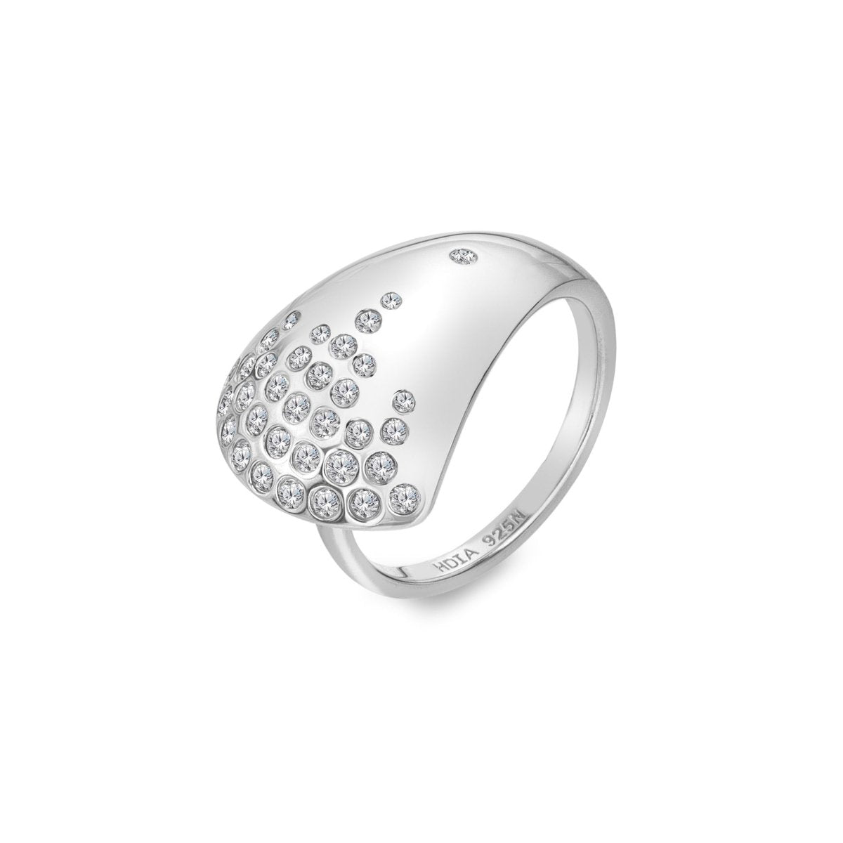 Spritz White Topaz Ring - Samuel Perry