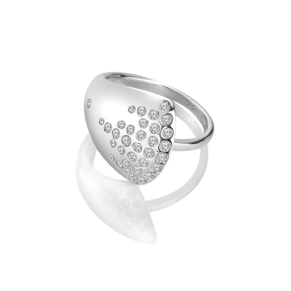 Spritz White Topaz Ring - Samuel Perry