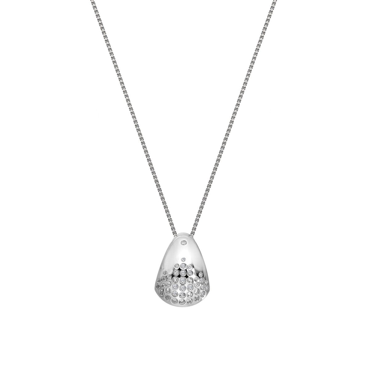 Sprtiz White Topaz Pendant - Samuel Perry