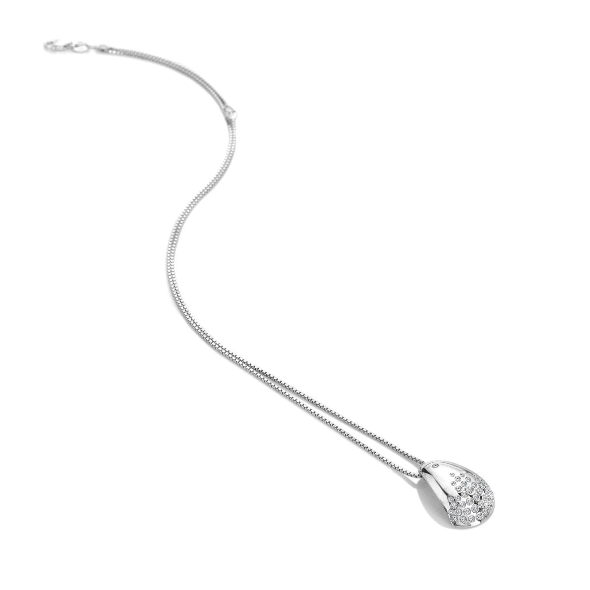 Sprtiz White Topaz Pendant - Samuel Perry