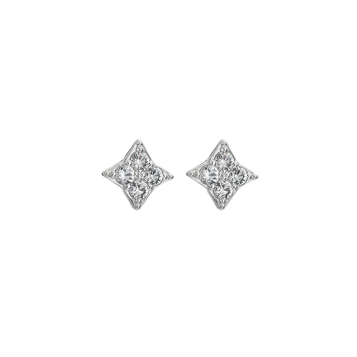 Squared Triangle Earrings - Samuel Perry