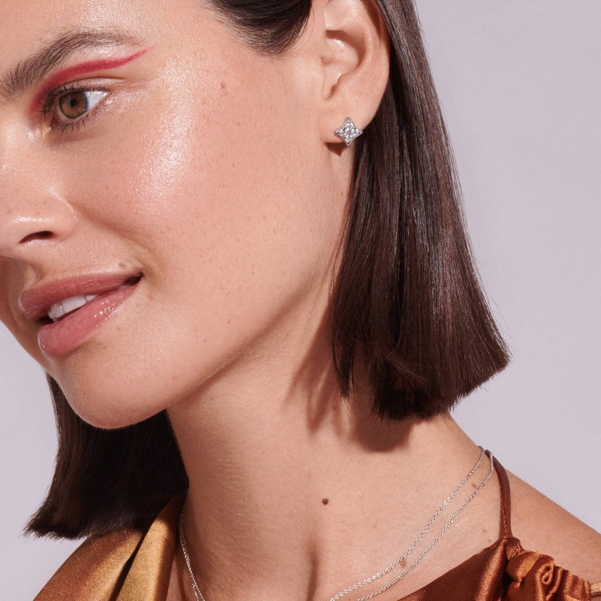 Squared Triangle Earrings - Samuel Perry